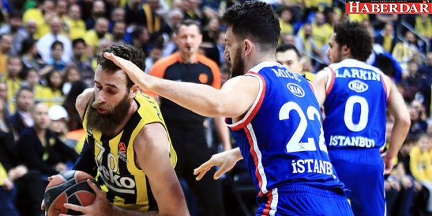 Avrupa'daki Türk derbisini Fenerbahçe kazandı