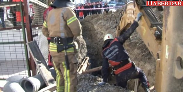 Esenyurt'ta Toprak Altında Kalan İşçi Yaşamını Yitirdi