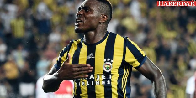 Emenike derbiyi seyretmek için Kadıköy'e gelecek