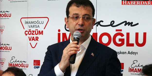 İmamoğlu: Yerel seçimin eksenini değiştirdik