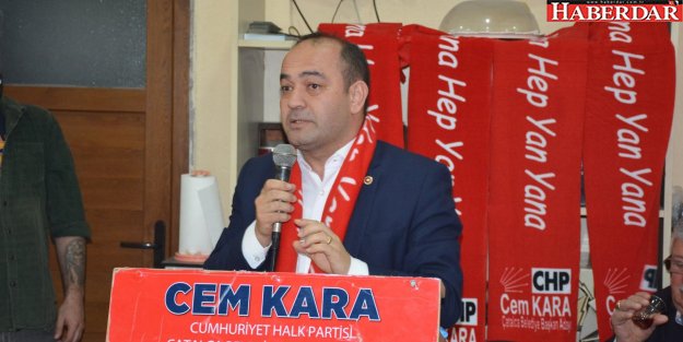 Kara Çatalca'ya sahip çıktı