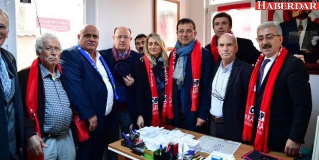 Ekrem İmamoğlu Çatalca'da