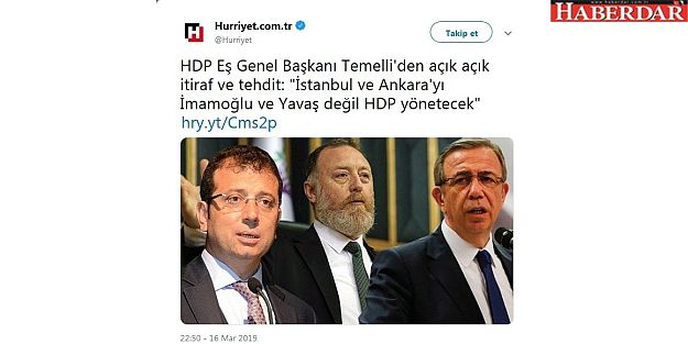 BU HÜRRİYET O HÜRRİYET DEĞİL!