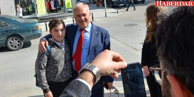 Değirmenci, vatandaşlardan yoğun ilgi gördü