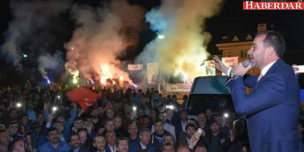 Mimarsinan Mahallesinde Volkan Yılmaz Coşkusu Yaşandı