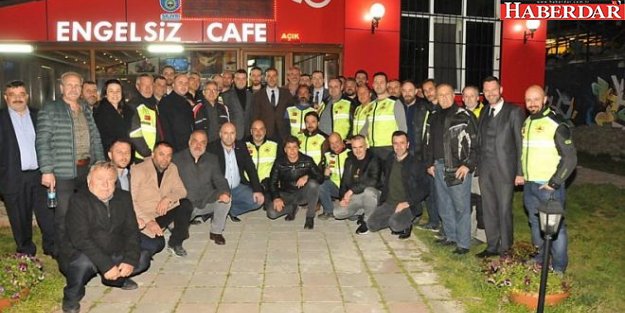 Yılmaz’dan Motosiklet Kulübü’ne destek sözü