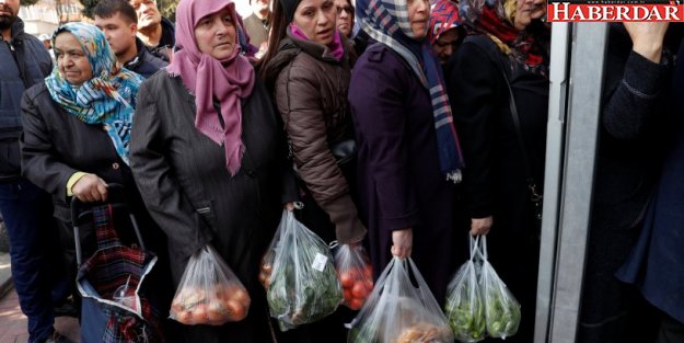 Tanzimde de kıtlık başladı