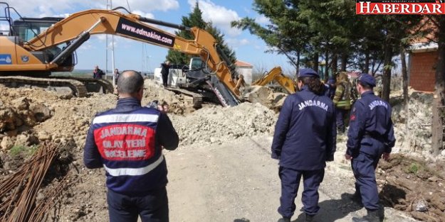 Çatalca'da Göçük Altında Kalan İşçi Hayatını Kaybetti