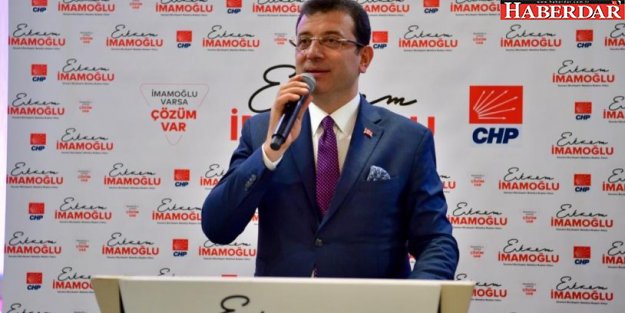 Ekrem İmamoğlu: Lafla ne döviz iner, ne de döviz çıkar! Ekonomiyi düzeltin