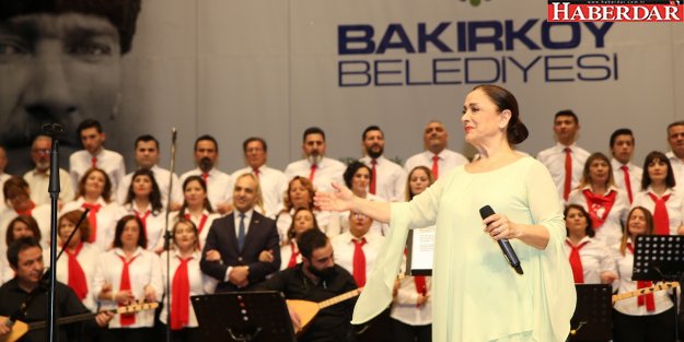 BELKIS AKKALE'DEN MUHTEŞEM BAHAR KONSERİ