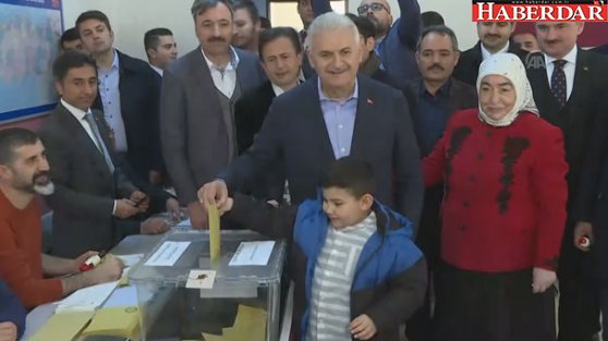 Binali Yıldırım oyunu kullandı