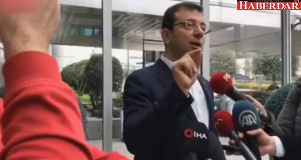 Ekrem İmamoğlu: Bir Sürü İhbar Alıyorum, Dosya Kaçırıp Odasını Topluyorlar