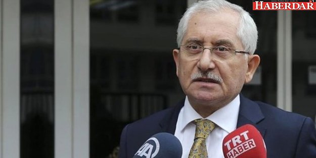 YSK Başkanı Sadi Güven: Mazbatalar İçin Sonuçları Bekliyoruz