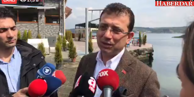 Ekrem İmamoğlu: Yüzyılın en büyük medya rezaletidir!