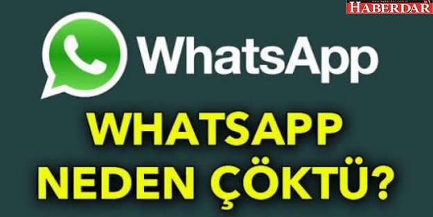 Whatsapp, Facebook ve Instagram çöktü, bakanlık açıklama yaptı