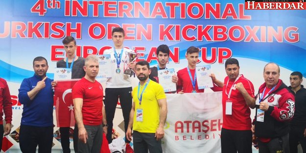 Avrupa Kick Boks Şampiyonları Büyükçekmece’den çıktı