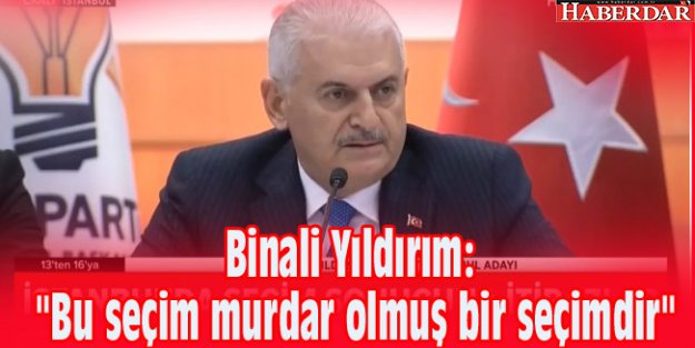 Binali Yıldırım'dan yeni açıklama