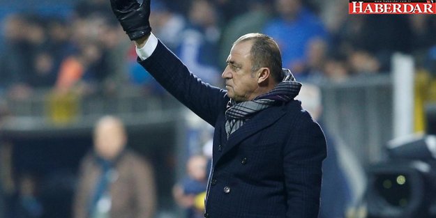 Fatih Terim neşteri vurdu