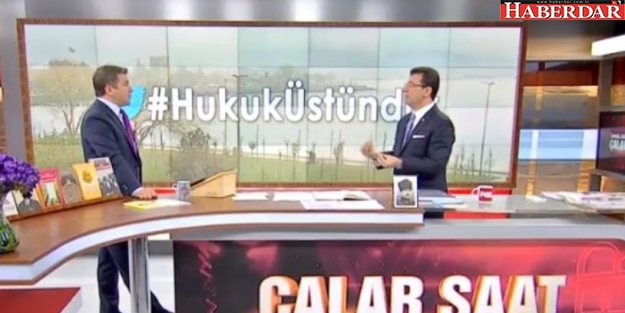 İmamoğlu canlı yayında açıkladı: İşte ilk icraat