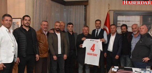 Silivrispor’dan Volkan Yılmaz’a ziyaret