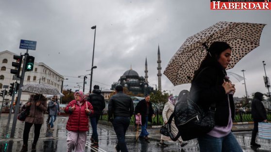 Meteoroloji'den İstanbul için önemli uyarı! O saatlere dikkat