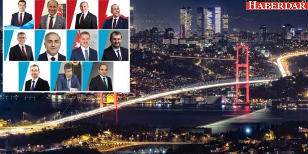 39 İlçesi Olan İstanbul'da 11 Trabzonlu Başkan Var