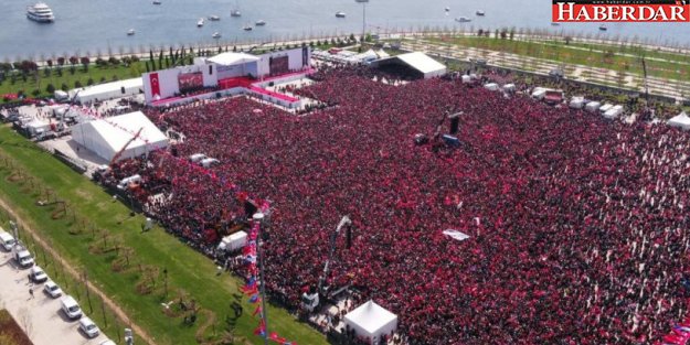 İMAMOĞLU: BEN VAZGEÇMEDİM, SİZ DE VAZGEÇMEYİN...