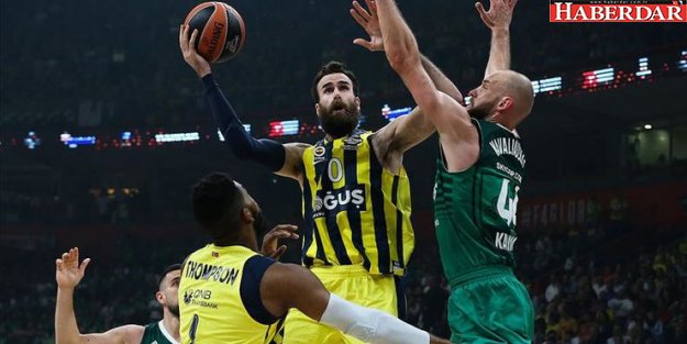 Fenerbahçe Beko seride öne geçti