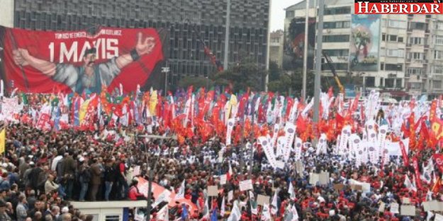 Taksim'e yine 1 Mayıs yasağı