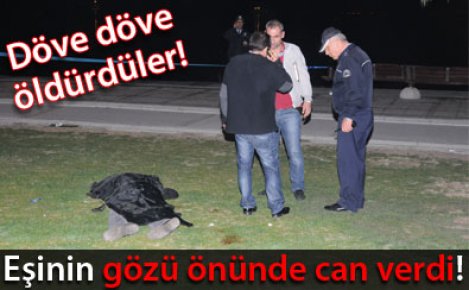 Döve döve öldürdüler...