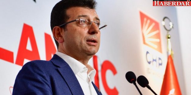 Ekrem İmamoğlu: Farklı duyumlarımız var...