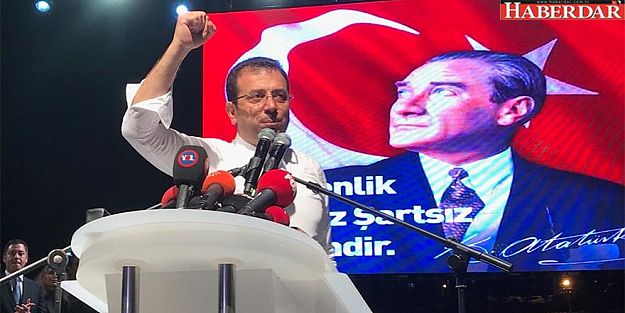 Ekrem İmamoğlu: Asla vazgeçmeyeceğiz...