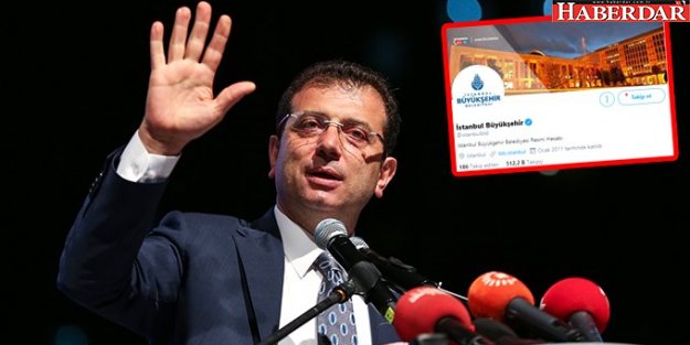 İBB'nin Sosyal Medya Hesapları, Ekrem İmamoğlu'nu Takipten Çıkardı