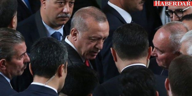 Erdoğan: Adayımız Binali Yıldırım'dır