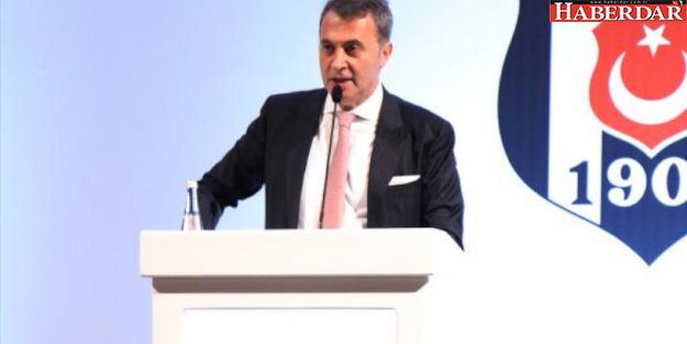 Beşiktaş'ta Fikret Orman yeniden başkan