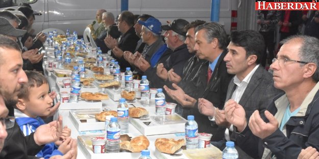 Silivri iftarda buluştu