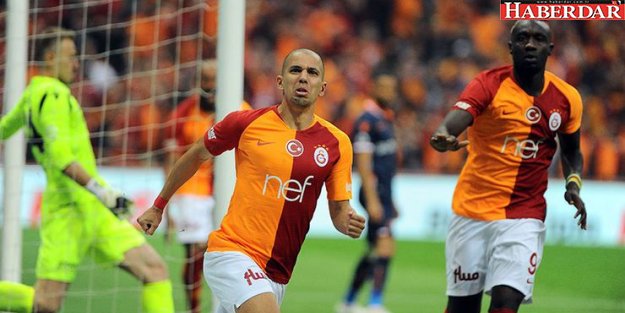 Süper Lig'de şampiyon Galatasaray