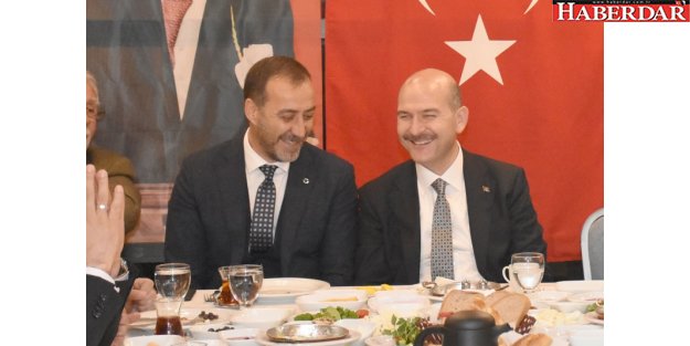 VOLKAN YILMAZ, BAKAN SOYLU İLE BİRLİKTE SAHUR YAPTI