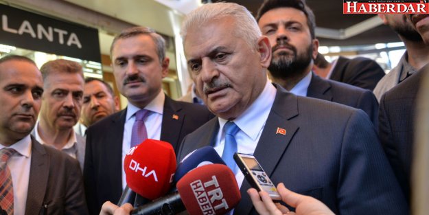 Yıldırım'dan İmamoğlu mesajı: Protestoları doğru bulmuyorum