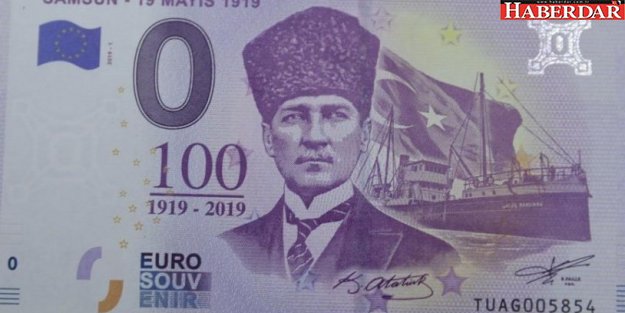 İşte Atatürk'lü 100.yıl parası!