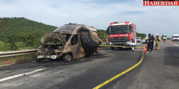 Ambulans yandı 3 aylık bebek öldü