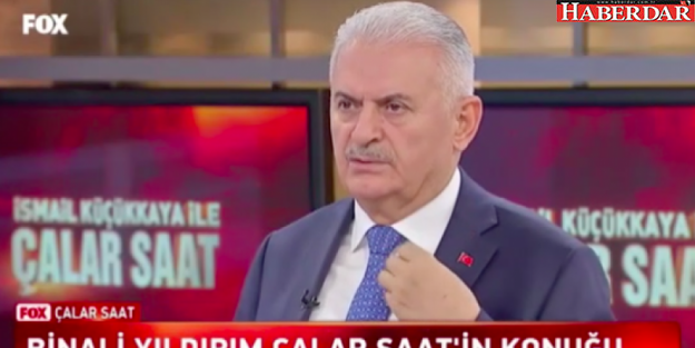 Binali Yıldırım'dan 'çaldılar' açıklaması: Mecburdum...