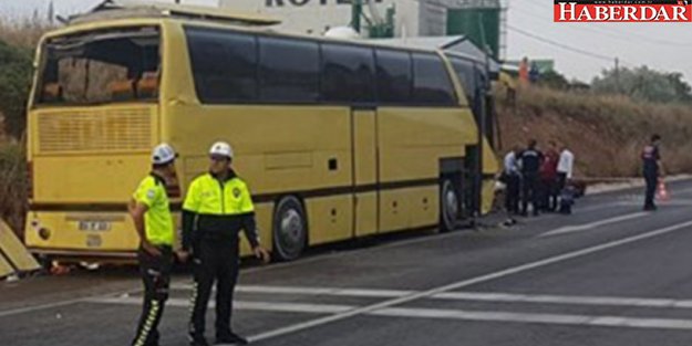 Bandırma’da feci otobüs kazası: Dört kişi öldü, çok sayıda yaralı var