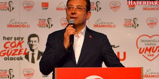 İmamoğlu: 23 Haziran’da hak yerini bulacak!