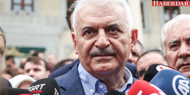 Binali Yıldırım'dan 'İsmail Küçükkaya' yanıtı: Vız gelir tırıs gider