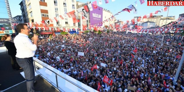 Ekrem İmamoğlu: İstanbul halkı, gasp edilen emanetini sandıkta geri alacak