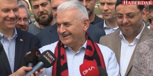 Binali Yıldırım: Benim de zayıf karnelerim oldu