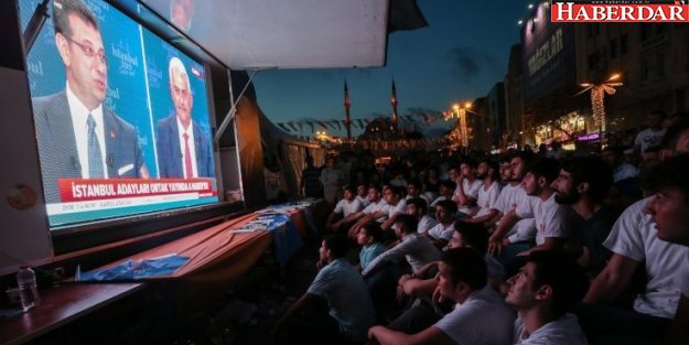 Türkiye, İmamoğlu ve Yıldırım ortak yayınını böyle izledi