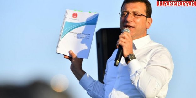 Ekrem İmamoğlu: Sayıştay raporunu Yıldırım'a postalayacağım