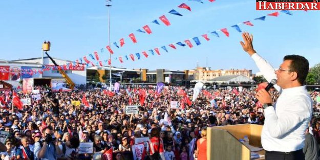 Ekrem İmamoğlu. 'Son 3 günde neler neler duyacaksınız...'